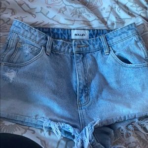 ROLLA’S dusters high rise slim